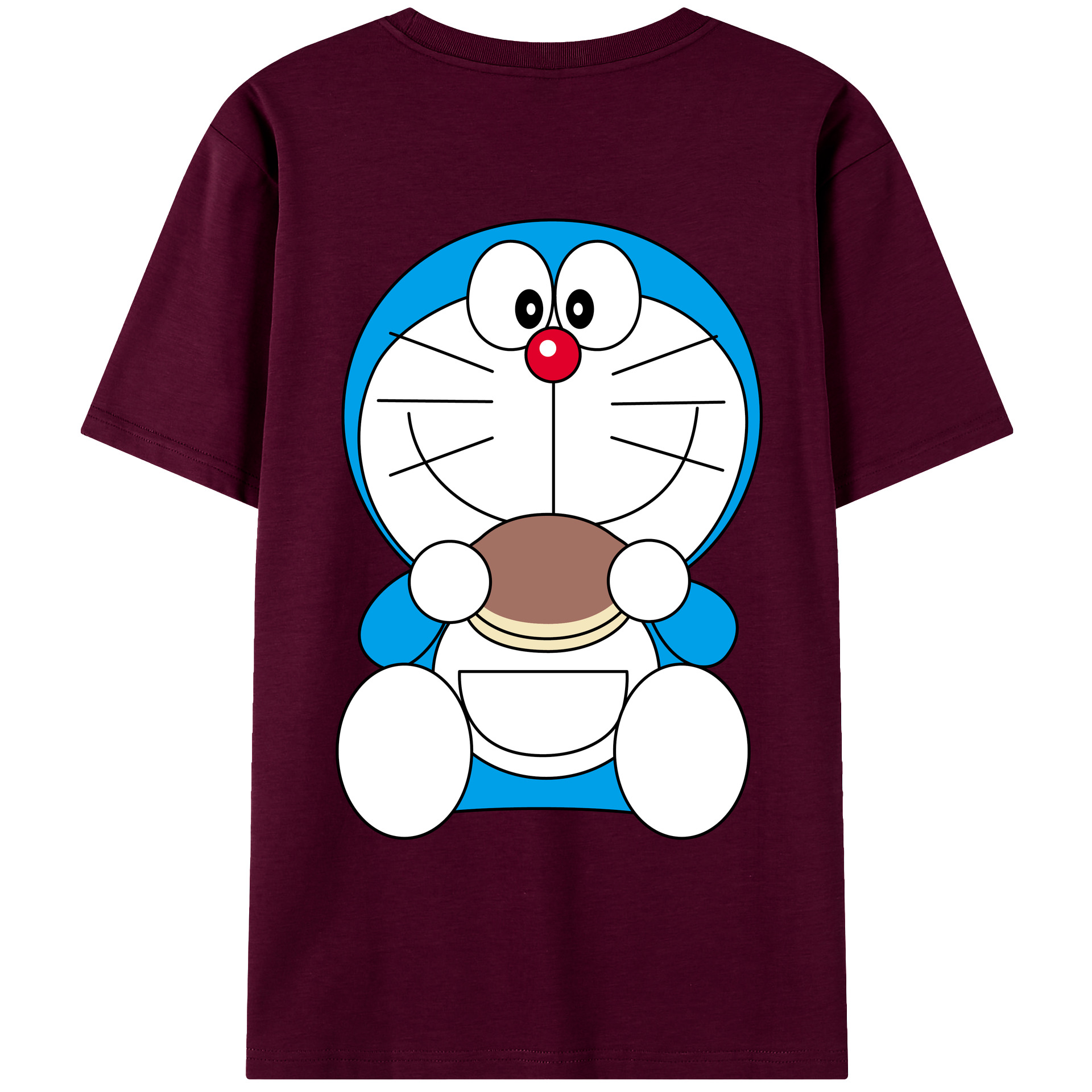 （画像用） ドラえもん Doraemon レディース半袖Tシャツ(バックプリント)